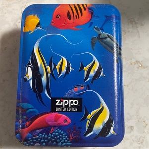 Zippo limited edition very collectible never been used